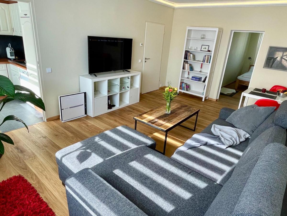 Zentrumsnahe Leipzig-Apartments, Nahe Ufz Und Bmw Inkl Parkplatz Und Fahrraeder ภายนอก รูปภาพ