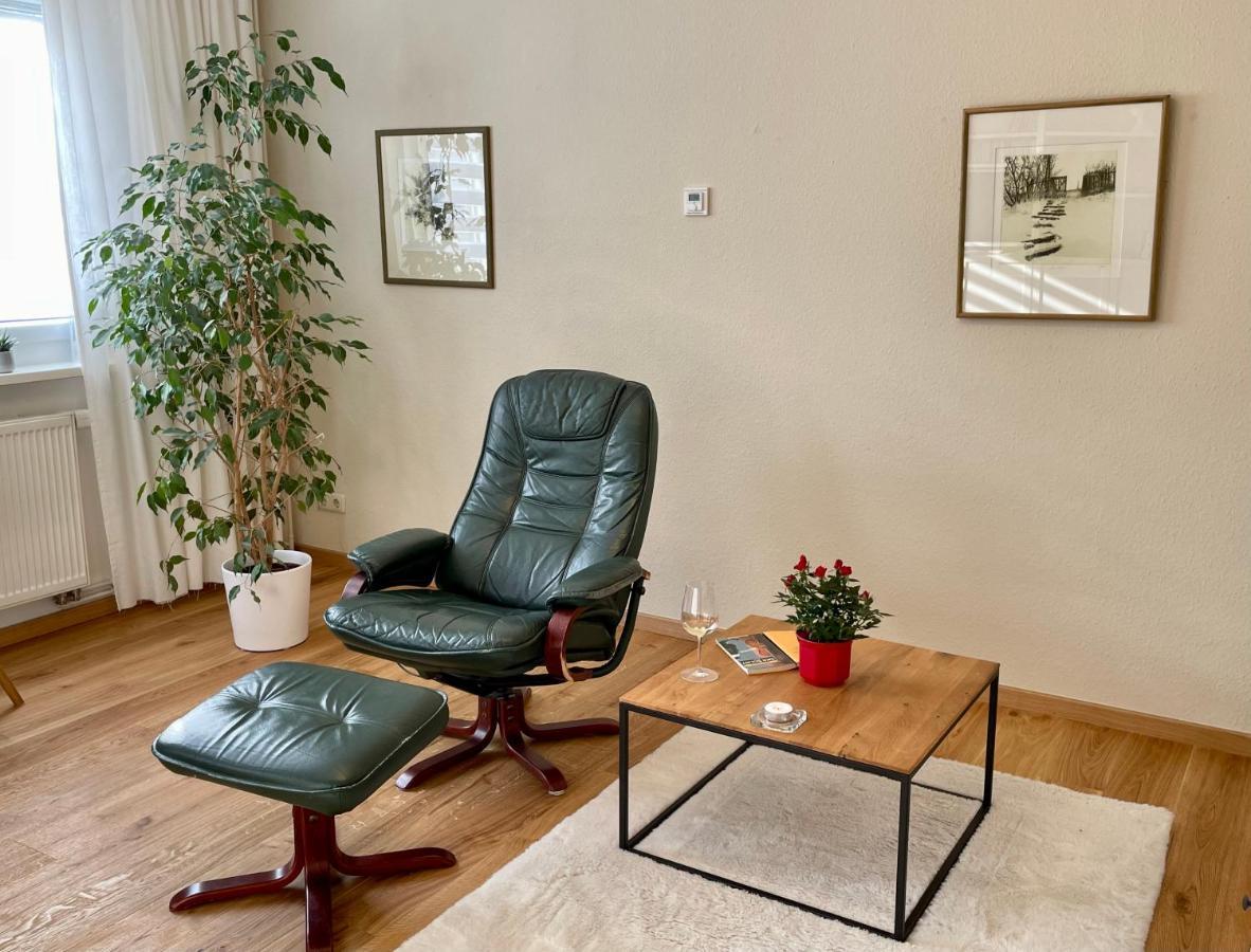 Zentrumsnahe Leipzig-Apartments, Nahe Ufz Und Bmw Inkl Parkplatz Und Fahrraeder ภายนอก รูปภาพ