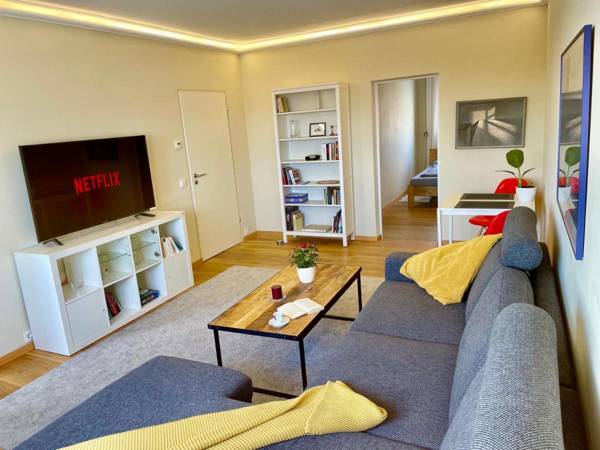 Zentrumsnahe Leipzig-Apartments, Nahe Ufz Und Bmw Inkl Parkplatz Und Fahrraeder ภายนอก รูปภาพ
