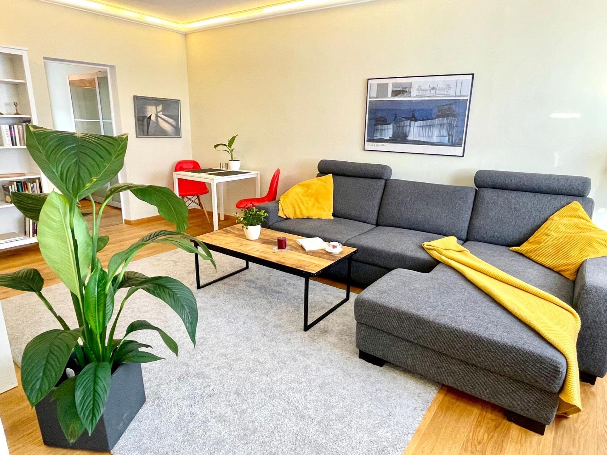 Zentrumsnahe Leipzig-Apartments, Nahe Ufz Und Bmw Inkl Parkplatz Und Fahrraeder ห้อง รูปภาพ